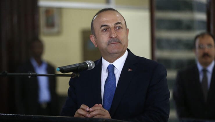 Bakan Çavuşoğlu: Cevabımızı sahada da vereceğiz 1 Bakan Çavuşoğlu: Cevabımızı sahada da vereceğiz