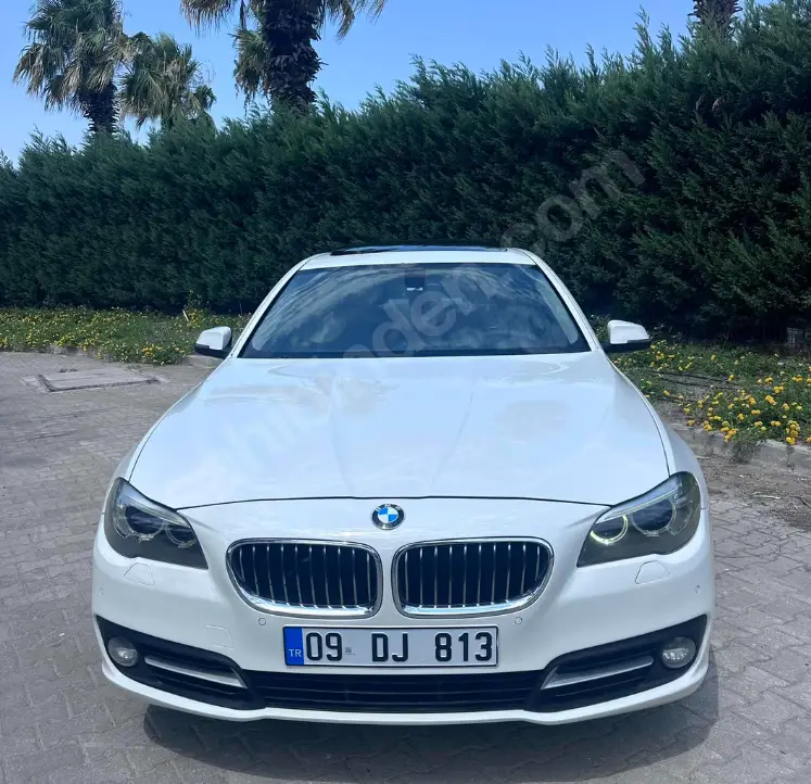 BMW 5.20i Comfort Hatasız Sıfır Ayarında